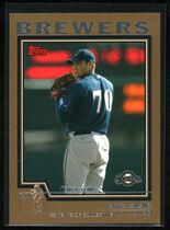 2004 Topps Traded Gold #T131 Chris Saenz