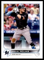 2022 Topps Base Set Series 2 #544 Miguel Rojas