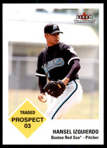 2003 Fleer Tradition #452 Hansel Izquierdo