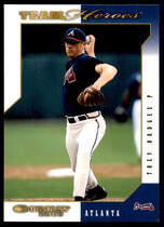 2003 Donruss Team Heroes #35 Trey Hodges