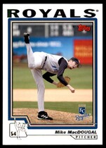 2004 Topps Base Set Series 1 #113 Mike MacDougal