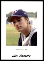 2004 Just Rookies #6 Jon Barratt