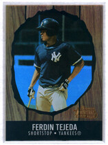 2003 Bowman Heritage Rainbow #245 Ferdin Tejeda