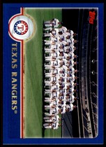 2003 Topps Series 2 #658 Texas Rangers Team