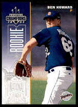 2003 Donruss Champions #213 Ben Howard