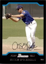 2004 Bowman Base Set #200 Chris O'Riordan