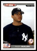 2004 Topps Total #815 Rudy Guillen