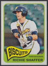 2014 Topps Heritage Minor League #65 Richie Shaffer