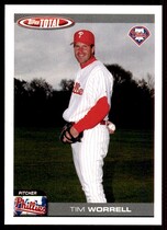 2004 Topps Total #554 Tim Worrell