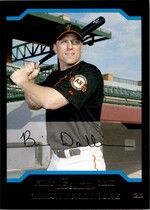 2004 Bowman Draft #BDP26 Brian Dallimore