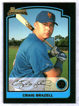 2003 Bowman Gold #183 Craig Brazell