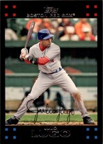 2007 Topps Base Set Series 1 #11 Julio Lugo