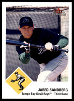 2003 Fleer Tradition #289 Jared Sandberg