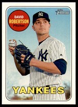 2018 Topps Heritage #307 David Robertson