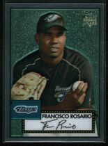 2006 Topps 52 Chrome #TCRC9 Francisco Rosario