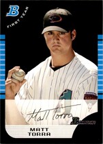 2005 Bowman Draft #BDP67 Matt Torra