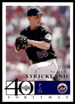 2003 Upper Deck 40-Man #633 Scott Strickland