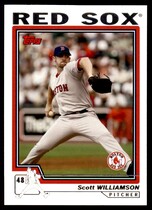 2004 Topps Base Set Series 2 #454 Scott Williamson