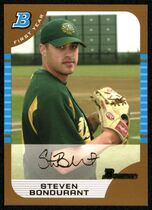 2005 Bowman Gold #261 Steven Bondurant