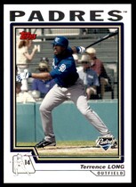 2004 Topps Traded #T16 Terrence Long