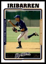 2005 Topps Update #UH260 Hernan Iribarren