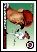 2004 Topps Heritage #38 Francisco Rodriguez