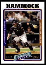 2005 Topps Base Set #22 Rob Hammock