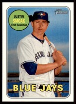 2018 Topps Heritage #240 Justin Smoak