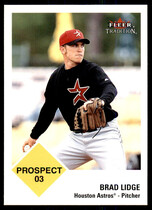 2003 Fleer Tradition #432 Brad Lidge