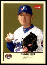 2005 Fleer Tradition #158 Sunny Kim