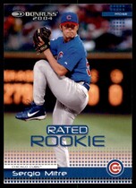 2004 Donruss Base Set #26 Sergio Mitre