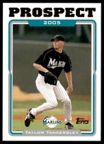 2005 Topps Update #UH108 Taylor Tankersley