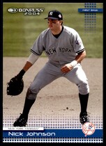 2004 Donruss Base Set #158 Nick Johnson