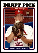 2005 Topps Update #UH327 Mark Mccormick