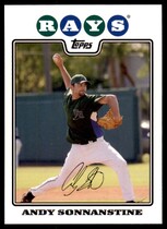 2008 Topps Base Set Series 1 #166 Andy Sonnanstine