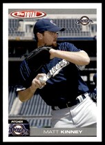 2004 Topps Total #28 Matt Kinney