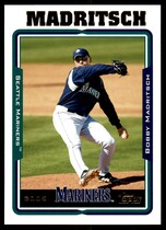 2005 Topps Base Set Series 2 #486 Bobby Madritsch