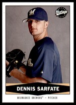 2004 Upper Deck Vintage Series 2 #480 Dennis Sarfate
