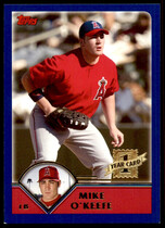 2003 Topps Traded #T180 Mike O'Keefe