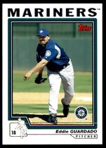 2004 Topps Traded #T23 Eddie Guardado