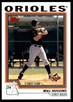 2004 Topps Traded #T133 Mike Huggins