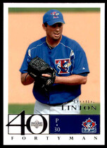 2003 Upper Deck 40-Man #78 Doug Linton