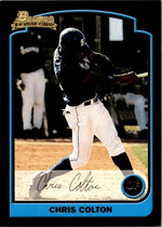 2003 Bowman Base Set #199 Chris Colton