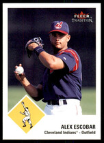 2003 Fleer Tradition #241 Alex Escobar