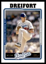 2005 Topps Base Set #58 Darren Dreifort