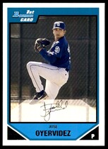 2007 Bowman Prospects #BP78 Jose Oyervidez