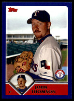 2003 Topps Series 2 #386 John Thomson