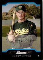 2004 Bowman Base Set #323 Casey Myers