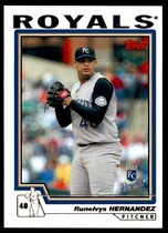 2004 Topps Base Set Series 1 #258 Runelvys Hernandez