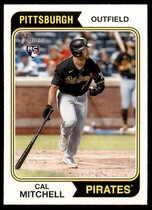 2023 Topps Heritage #66 Cal Mitchell